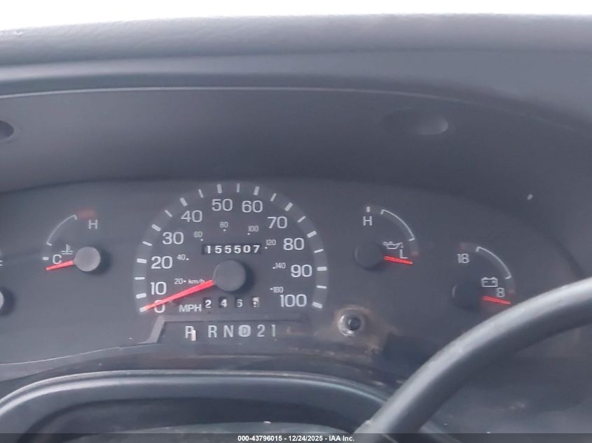 2001 Ford E-350 Super Duty Commercial/Recreational VIN: 1FTSE34L51HA62352 Lot: 43796015