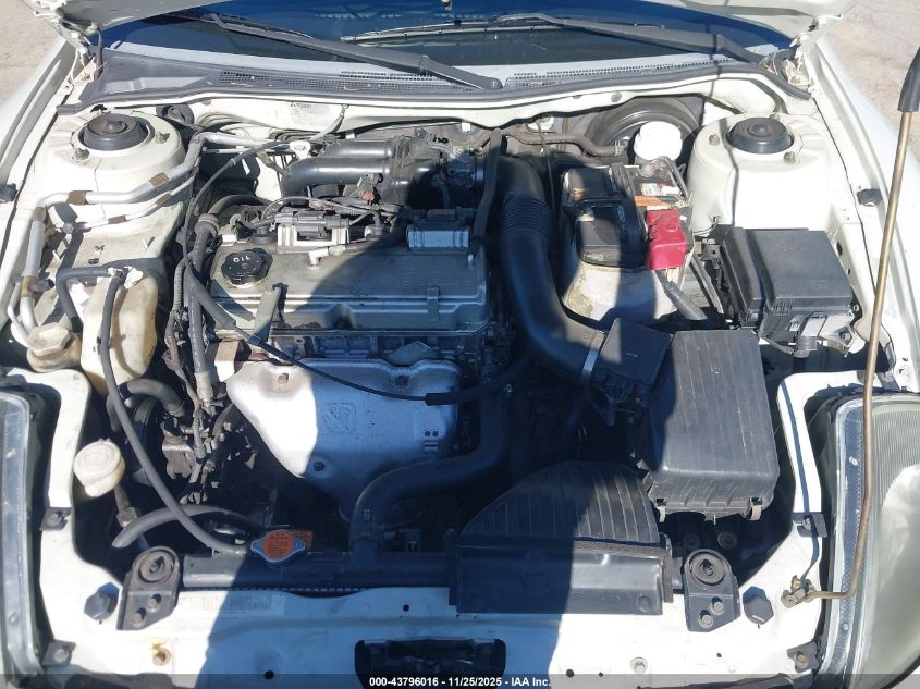 2003 Mitsubishi Eclipse Rs VIN: 4A3AC34G33G171187 Lot: 43796016