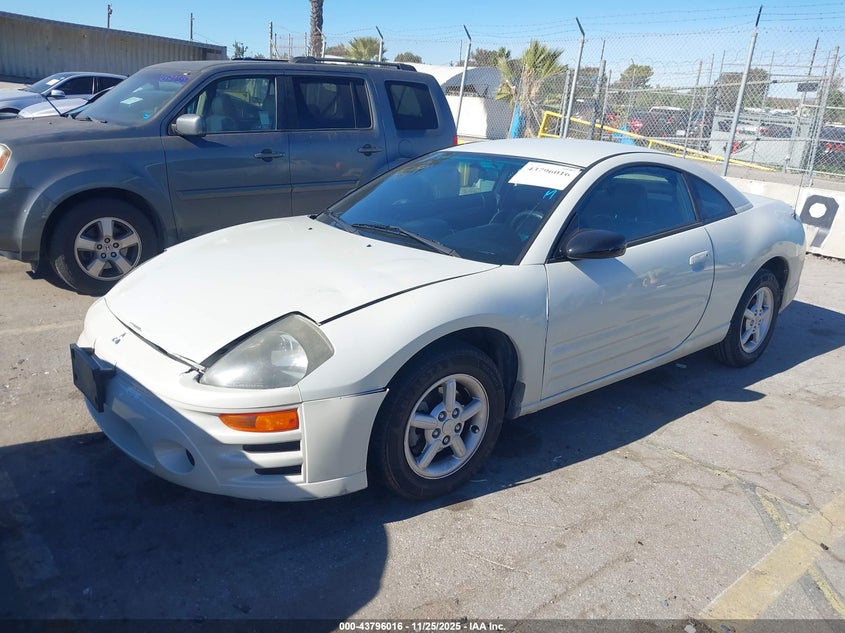 4A3AC34G33E171107 2003 MITSUBISHI ECLIPSE photo no. 2