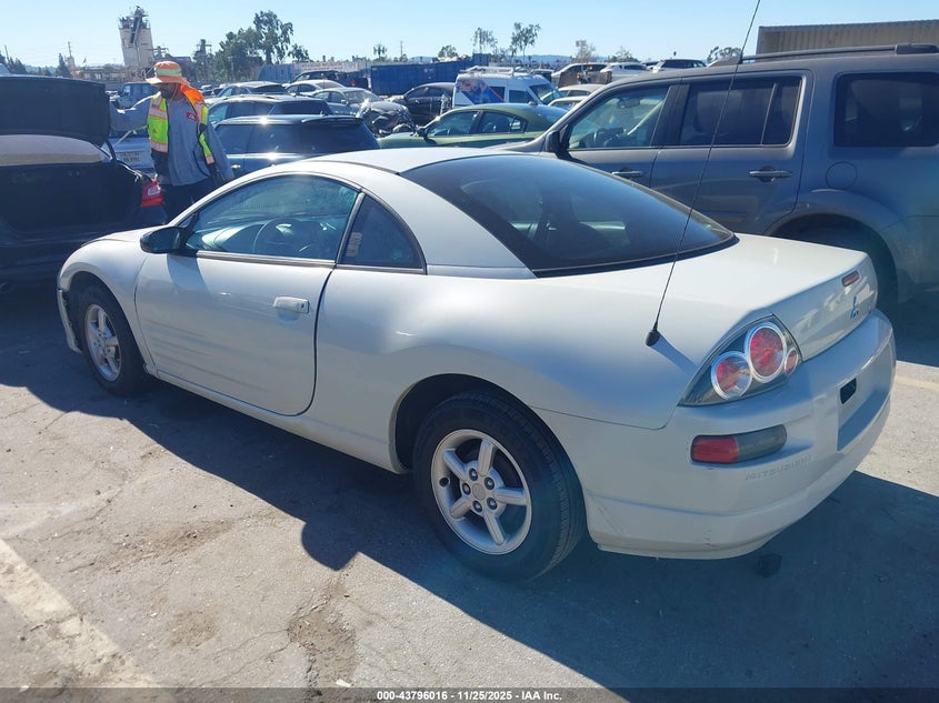 4A3AC34G33E171107 2003 MITSUBISHI ECLIPSE photo no. 3