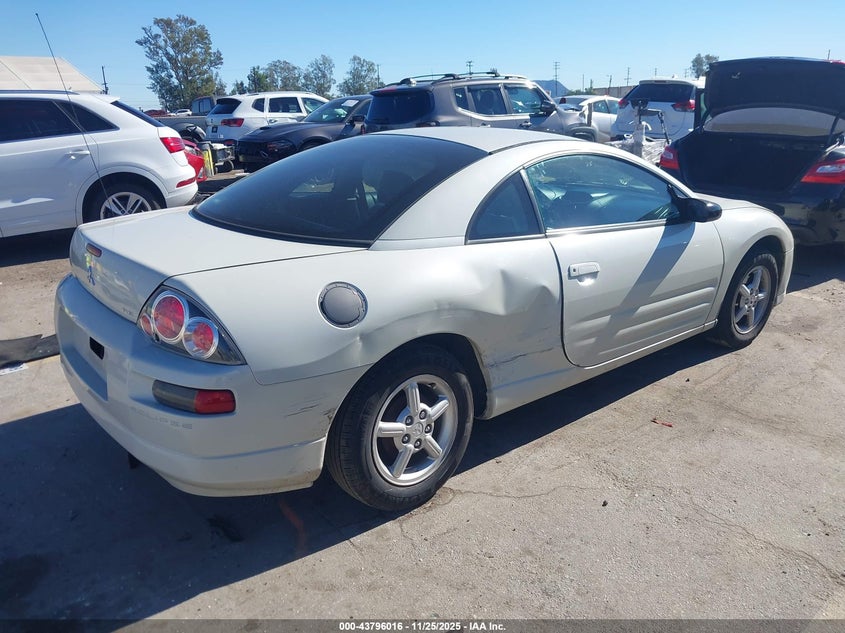 4A3AC34G33E171107 2003 MITSUBISHI ECLIPSE photo no. 4