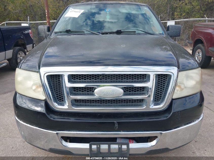 2007 Ford F-150 Xlt VIN: 1FTRW12W37KC96563 Lot: 43796020