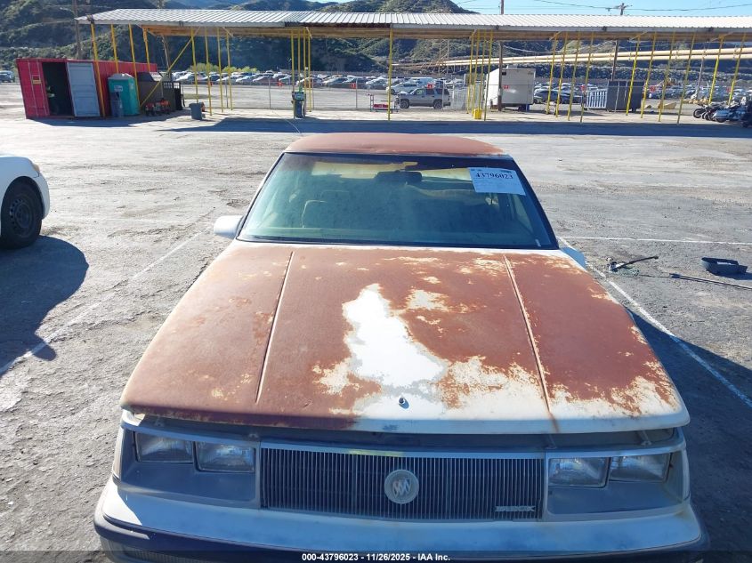 1985 Buick Electra Park Avenue VIN: 1G4CW6938F1535362 Lot: 43796023