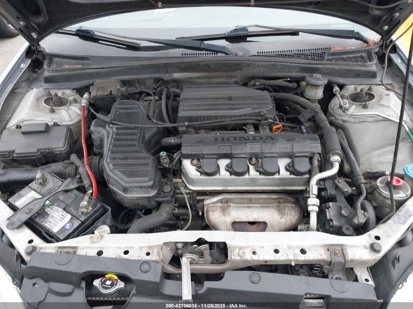 2005 Honda Civic Lx VIN: 1HGEM22505L025146 Lot: 43796034