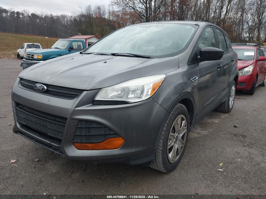 Vin: 1fmcu0f79eub12331, lot: 44291488, ford escape s 20142