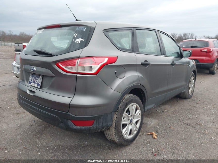 Vin: 1fmcu0f79eub12331, lot: 44291488, ford escape s 20144