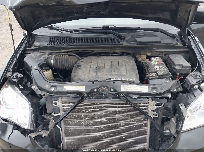 2012 Dodge Grand Caravan Sxt VIN: 2C4RDGCGXCR296183 Lot: 43796043