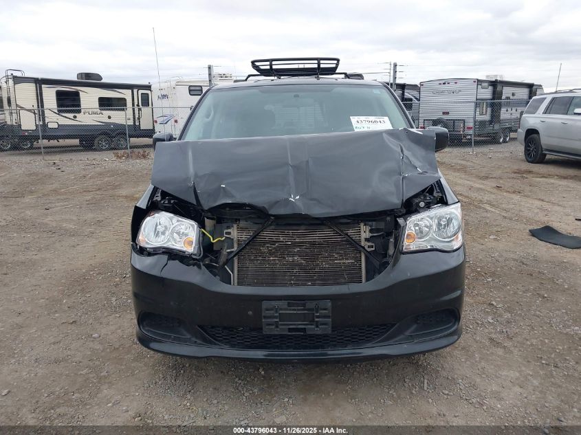 2012 Dodge Grand Caravan Sxt VIN: 2C4RDGCGXCR296183 Lot: 43796043