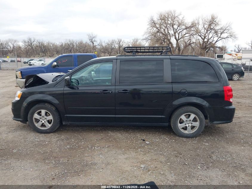 2012 Dodge Grand Caravan Sxt VIN: 2C4RDGCGXCR296183 Lot: 43796043