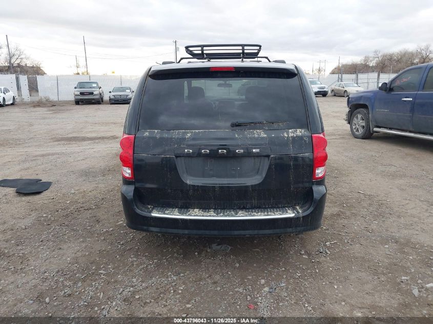 2012 Dodge Grand Caravan Sxt VIN: 2C4RDGCGXCR296183 Lot: 43796043