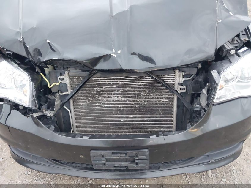 2012 Dodge Grand Caravan Sxt VIN: 2C4RDGCGXCR296183 Lot: 43796043