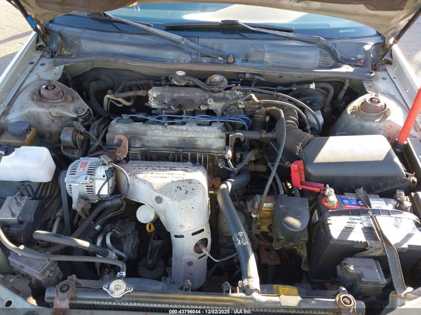 2001 Toyota Camry Ce/Le/Xle VIN: JT2BG22K110576589 Lot: 43796044