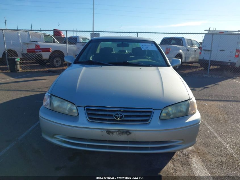 2001 Toyota Camry Ce/Le/Xle VIN: JT2BG22K110576589 Lot: 43796044