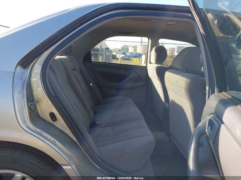 2001 Toyota Camry Ce/Le/Xle VIN: JT2BG22K110576589 Lot: 43796044