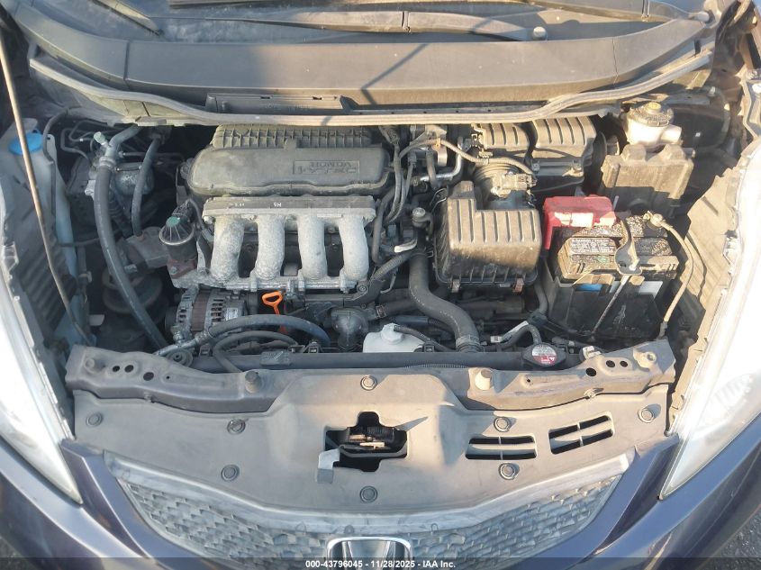 2009 Honda Fit Sport VIN: JHMGE88619S059470 Lot: 43796045