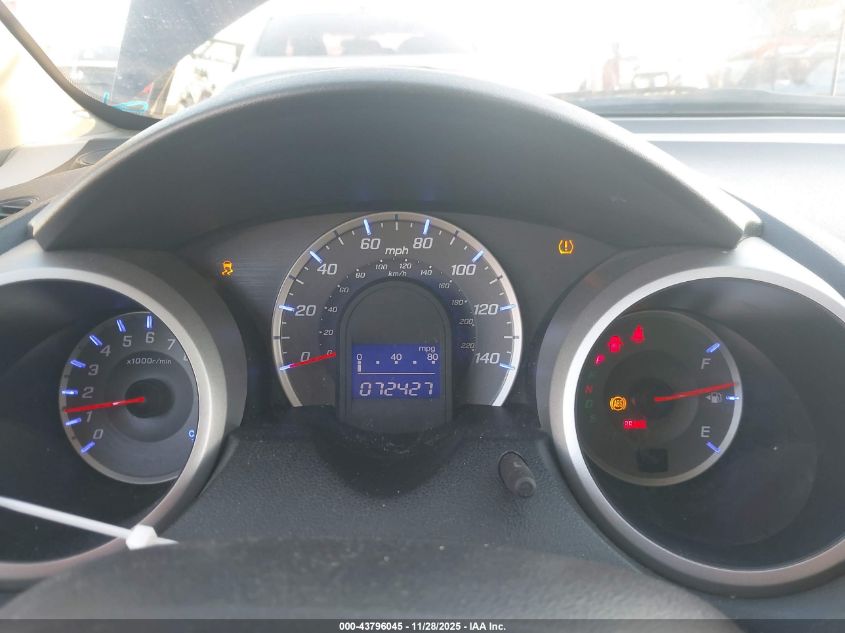 2009 Honda Fit Sport VIN: JHMGE88619S059470 Lot: 43796045