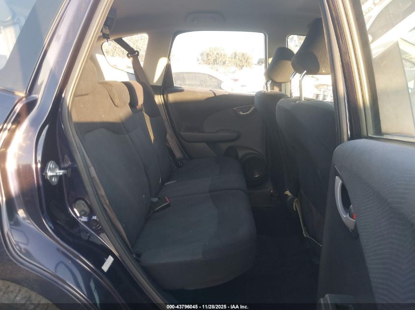 2009 Honda Fit Sport VIN: JHMGE88619S059470 Lot: 43796045