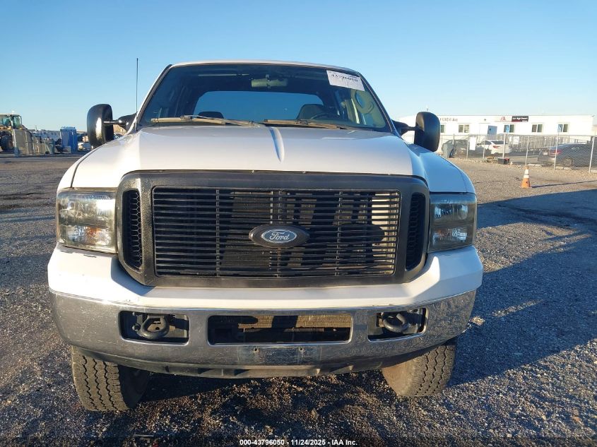 2005 Ford F-250 Lariat/Xl/Xlt VIN: 1FTSW21P35EA63294 Lot: 43796050