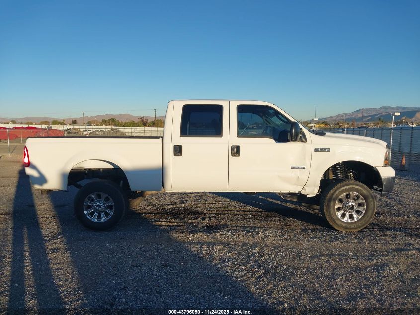 2005 Ford F-250 Lariat/Xl/Xlt VIN: 1FTSW21P35EA63294 Lot: 43796050