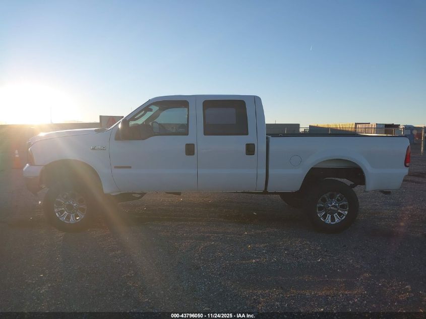 2005 Ford F-250 Lariat/Xl/Xlt VIN: 1FTSW21P35EA63294 Lot: 43796050