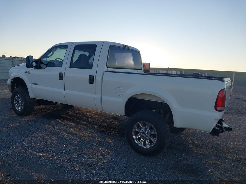 1FTSW21P35EA63294 2005 FORD F250 photo no. 3