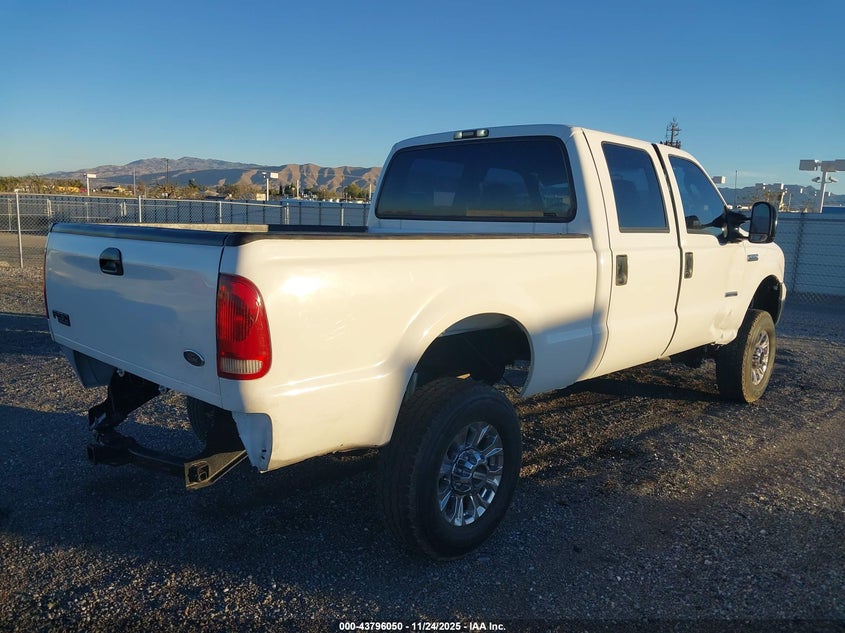 1FTSW21P35EA63294 2005 FORD F250 photo no. 4