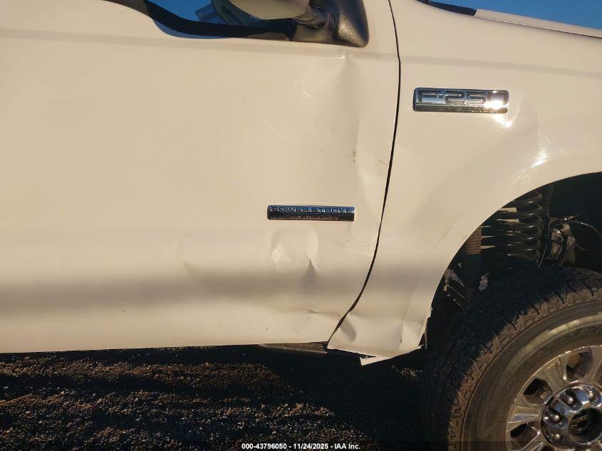 2005 Ford F-250 Lariat/Xl/Xlt VIN: 1FTSW21P35EA63294 Lot: 43796050