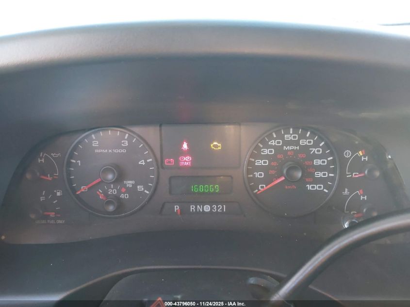 2005 Ford F-250 Lariat/Xl/Xlt VIN: 1FTSW21P35EA63294 Lot: 43796050