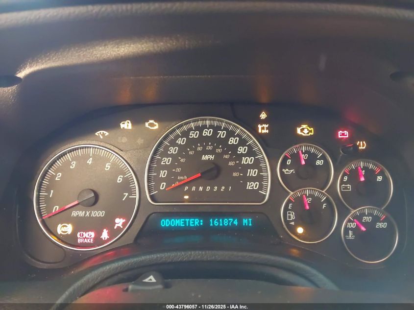 2009 GMC Envoy Denali VIN: 1GKET53M692129438 Lot: 43796057