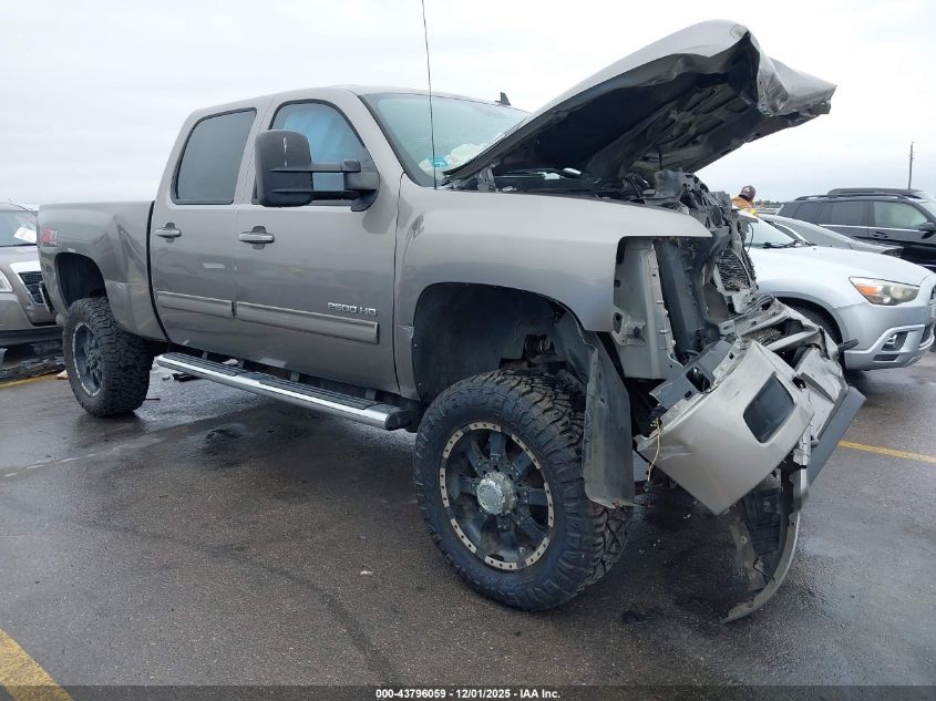 CHEVROLET SILVERADO 2500 LTZ