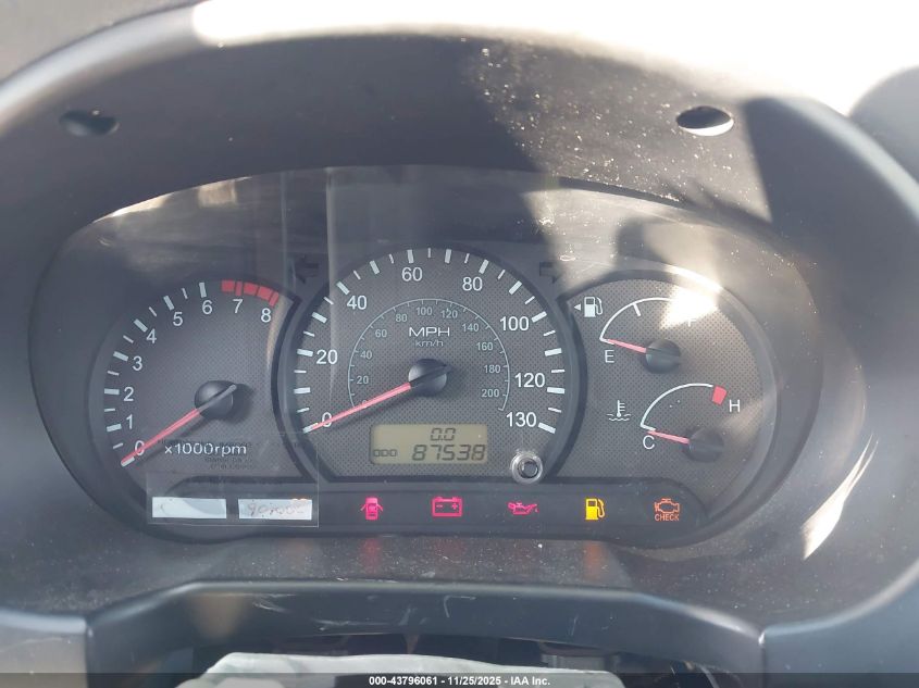 2003 Hyundai Accent Gl VIN: KMHCG45C33U492289 Lot: 43796061