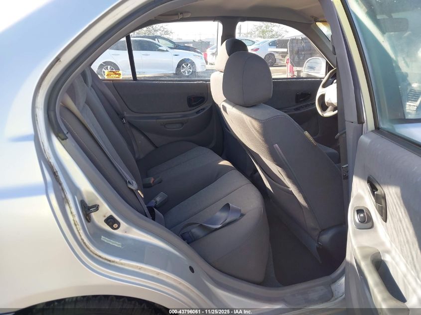 2003 Hyundai Accent Gl VIN: KMHCG45C33U492289 Lot: 43796061