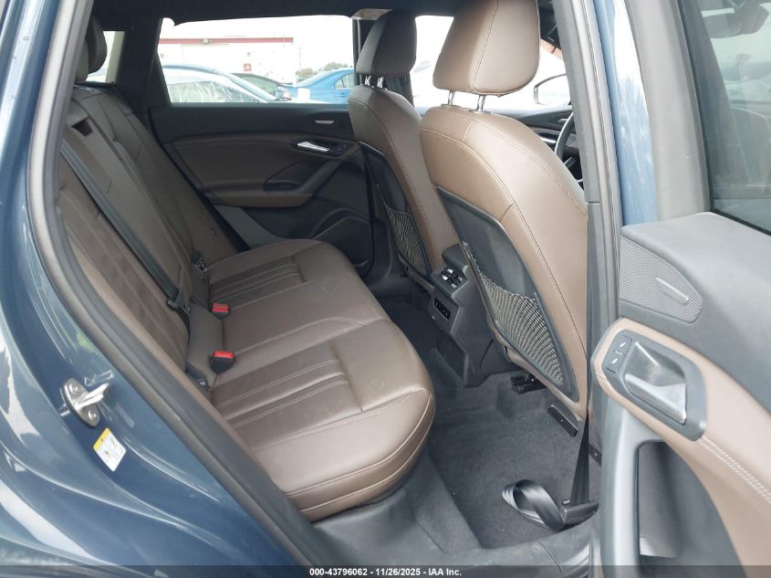 2025 Audi Q6 E-Tron Prestige Quattro VIN: WA134BGF8SA036596 Lot: 43796062