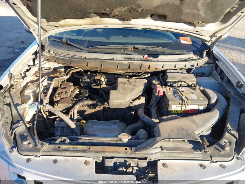 2009 Nissan Rogue Sl VIN: JN8AS58T99W059041 Lot: 43796065