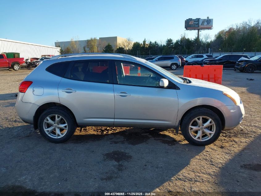 2009 Nissan Rogue Sl VIN: JN8AS58T99W059041 Lot: 43796065