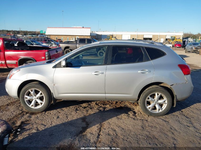 2009 Nissan Rogue Sl VIN: JN8AS58T99W059041 Lot: 43796065