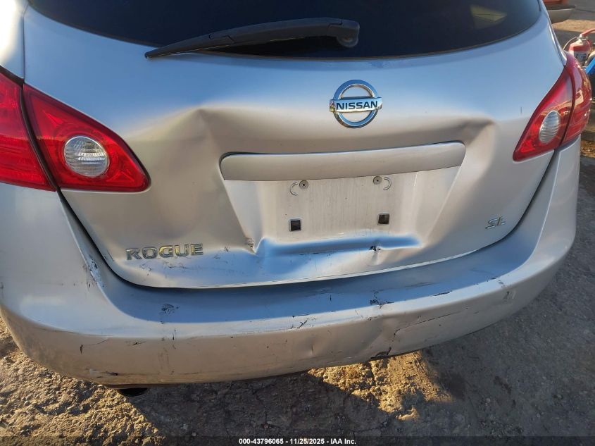 2009 Nissan Rogue Sl VIN: JN8AS58T99W059041 Lot: 43796065