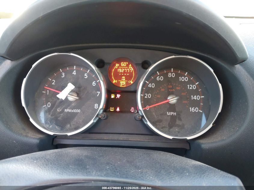 2009 Nissan Rogue Sl VIN: JN8AS58T99W059041 Lot: 43796065