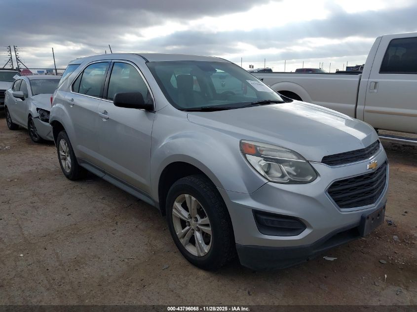 CHEVROLET EQUINOX LS