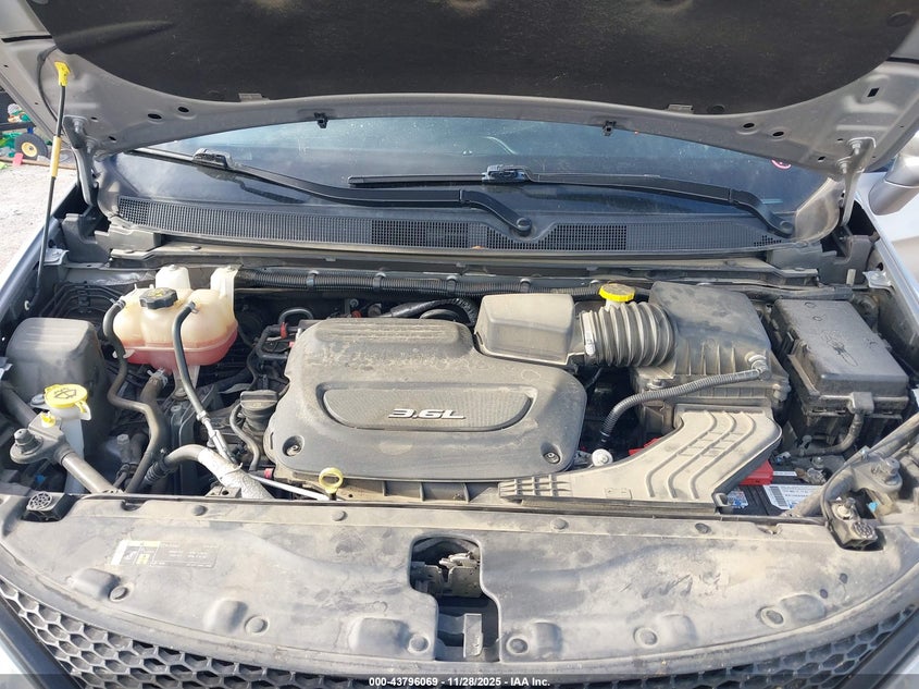 2018 Chrysler Pacifica Touring L Plus VIN: 2C4RC1EG9JR194657 Lot: 43796069