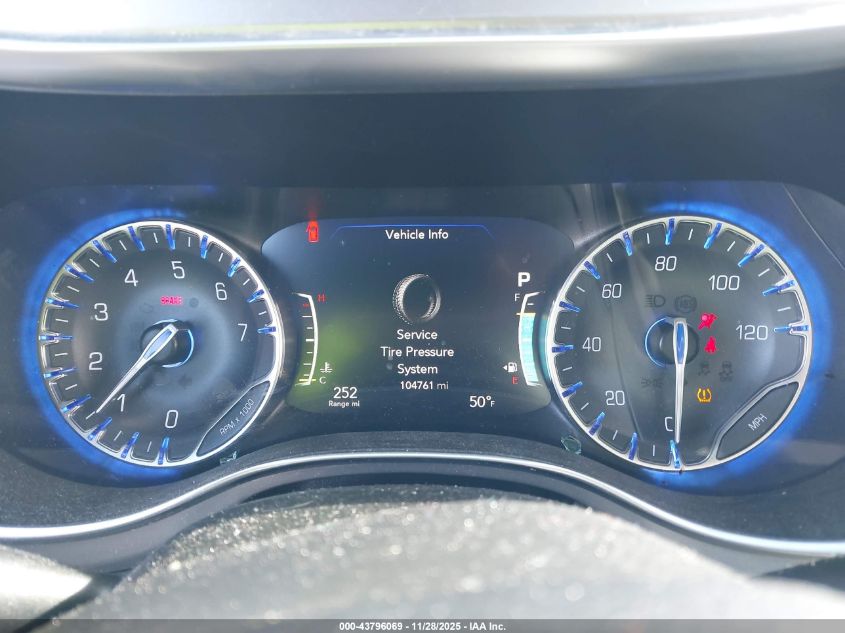 2018 Chrysler Pacifica Touring L Plus VIN: 2C4RC1EG9JR194657 Lot: 43796069