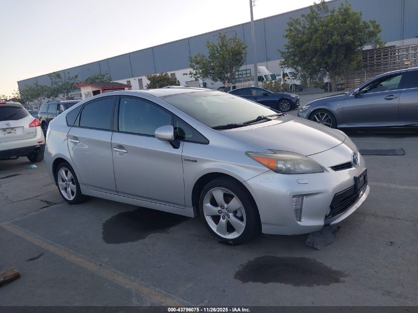 TOYOTA PRIUS FIVE
