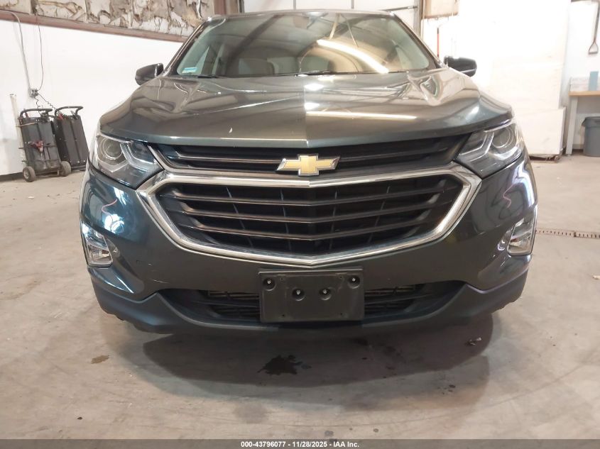 2018 Chevrolet Equinox Lt VIN: 3GNAXJEV7JS558441 Lot: 43796077