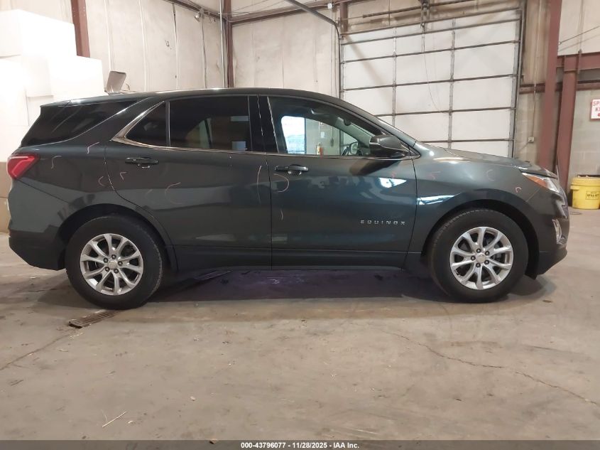 2018 Chevrolet Equinox Lt VIN: 3GNAXJEV7JS558441 Lot: 43796077