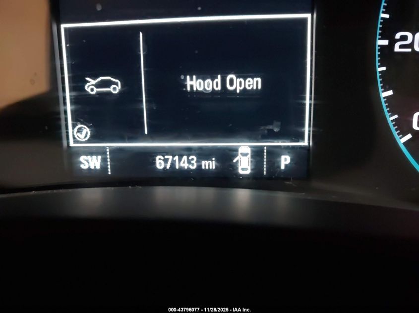 2018 Chevrolet Equinox Lt VIN: 3GNAXJEV7JS558441 Lot: 43796077