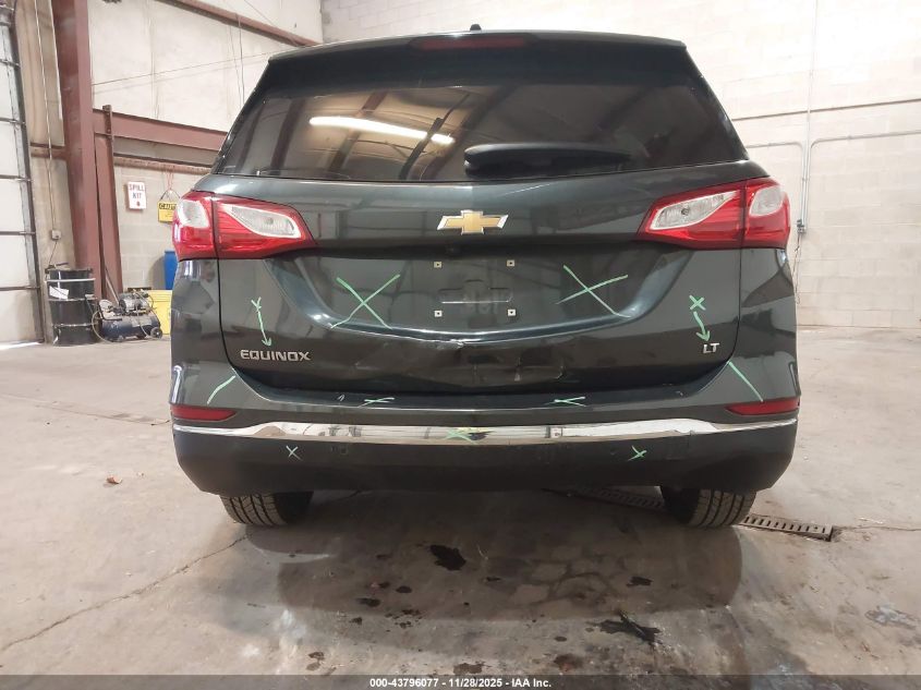 2018 Chevrolet Equinox Lt VIN: 3GNAXJEV7JS558441 Lot: 43796077