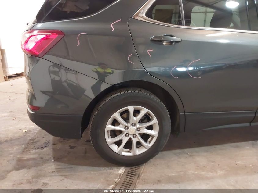 2018 Chevrolet Equinox Lt VIN: 3GNAXJEV7JS558441 Lot: 43796077