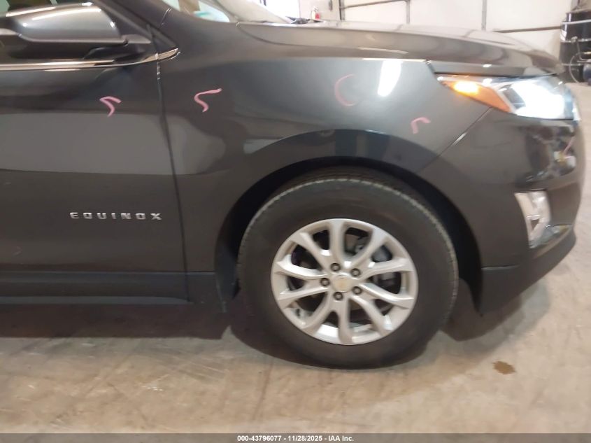 2018 Chevrolet Equinox Lt VIN: 3GNAXJEV7JS558441 Lot: 43796077