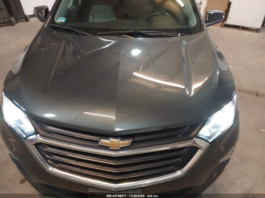 2018 Chevrolet Equinox Lt VIN: 3GNAXJEV7JS558441 Lot: 43796077