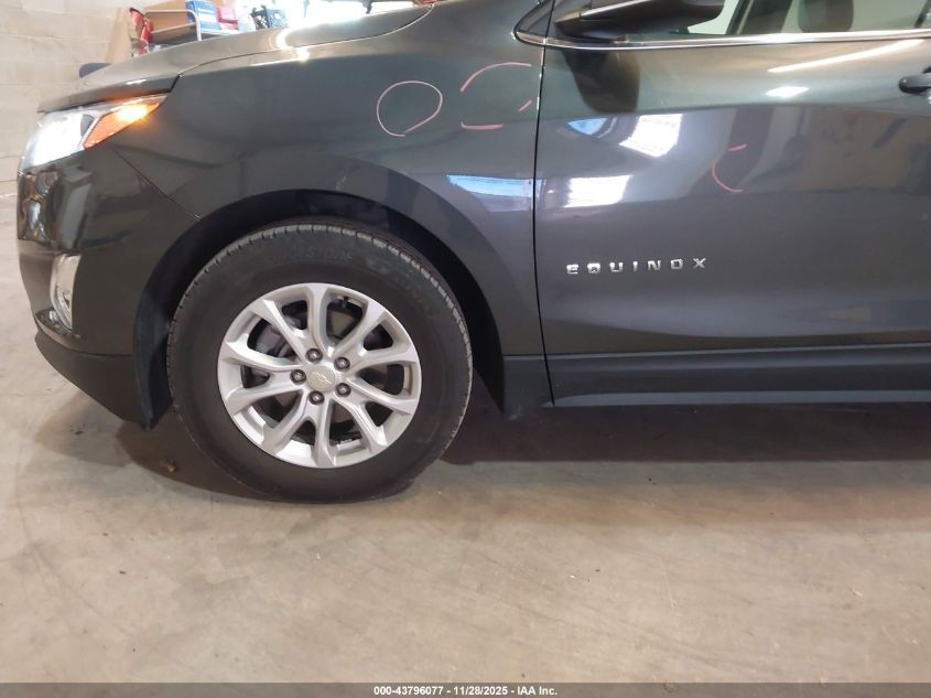 2018 Chevrolet Equinox Lt VIN: 3GNAXJEV7JS558441 Lot: 43796077